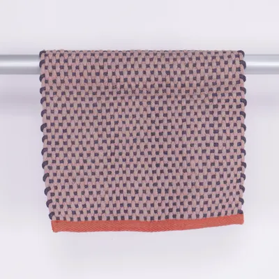 Woven rug (Pink, Purple, Orange) from HAY Wool