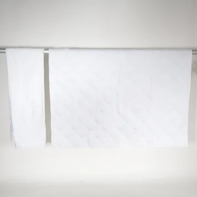 Gewichtsdecke (Weiß) von Nap Lab Bio-Baumwolle, Polyester