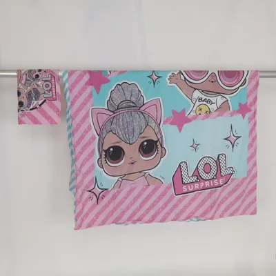 Sengesæt (Pink, Blå, Flerfarvet) fra L.O.L. Surprise! Bomuld