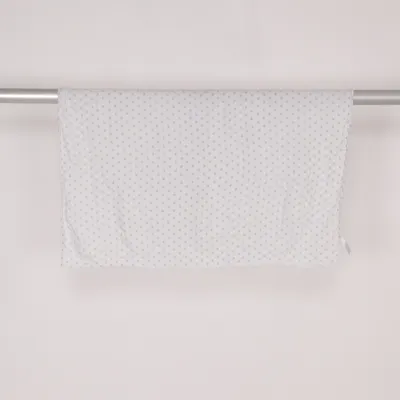 Draps (Blanc, Gris) de Fresh Kid Bambou, Coton