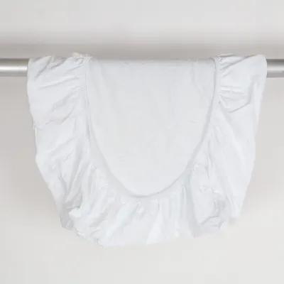 Housse de matelas (Blanc) de IKEA Coton