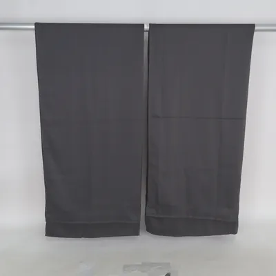 Rod pocket curtain (Gray) from IKEA Polyester