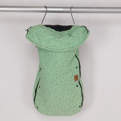 Kørepose (Grøn, Sort) fra Mini Rodini