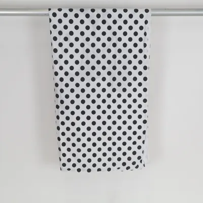 Housse de couette (Blanc, Noir) de Disney Mickey Mouse Coton