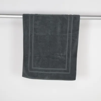 Bathroom mat (Gray) from Vide Cotton