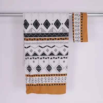 Dekbedset (Wit, Meerkleurig) van La Redoute Katoen