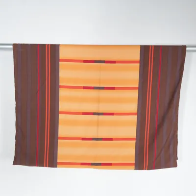 Bettwäsche (Braun, Orange) von Kaeppel Polyester