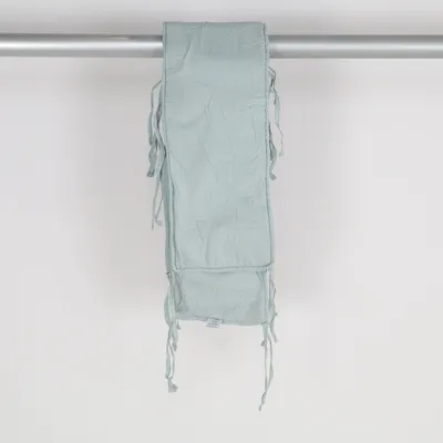 Cot bumper (Green) from Alice & Fox Cotton, Polyester
