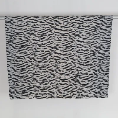 Duvet cover (Beige, Black) from Elegante Cotton