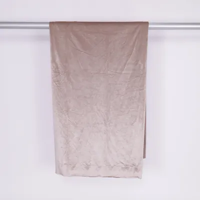 Pleat curtain (Beige) from Jotex Polyester