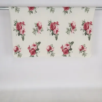 Tæpppe (Hvid, Flerfarvet) Polyester