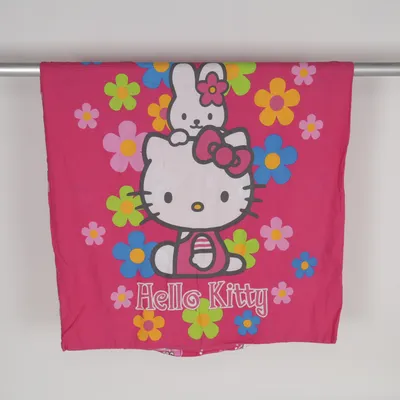Dekbedovertrek (Roze, Meerkleurig) van Hello Kitty