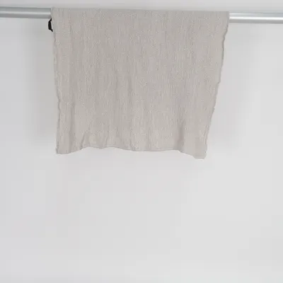 Bath towel (Gray, Beige) from Klässbols Linen