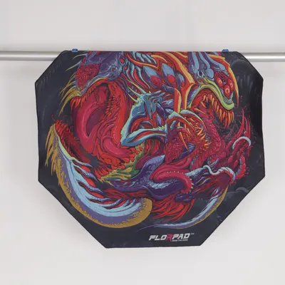 Lekmatta (Svart, Flerfärgad) från Florpad