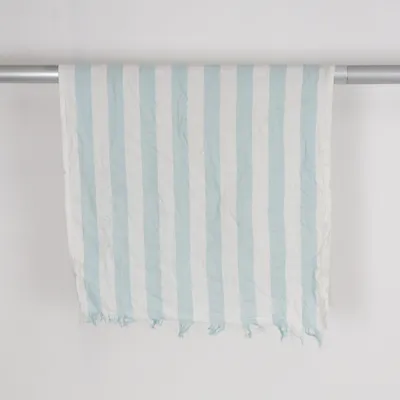 Bedspread (Blue, White) from Nivea Cotton