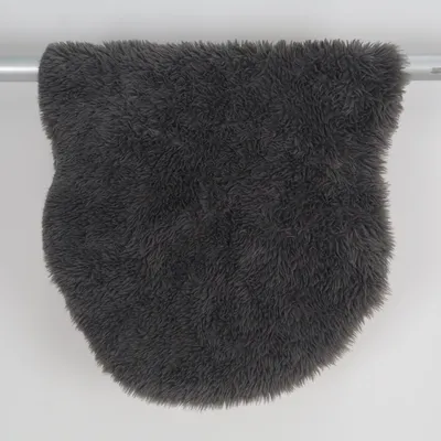 Dierenvel (Grijs) van Tedi Polyester