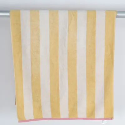 Bath towel (Yellow, White, Pink) from H&M Home Cotton