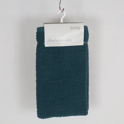 Badrumsmatta (Blå) från Living by Hemtex Bomull