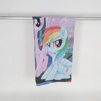 Påslakan (Blå, Rosa, Flerfärgad) från My Little Pony Bomull