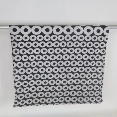 Duvet cover (Gray, White) from Night Dreams Cotton, Polyester