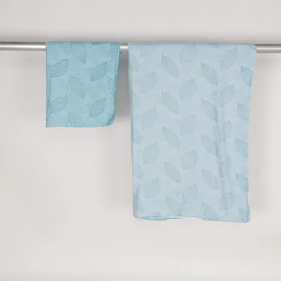 Parure de lit (Bleu, Blanc) de In Home Polyester