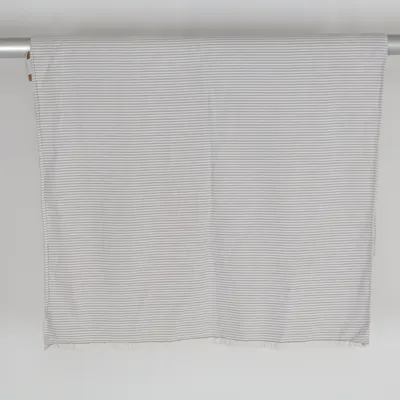 Serviette de plage (Blanc, Gris) de Zara Home