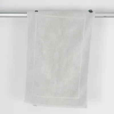 Bathroom mat (White) from Mille Notti Cotton