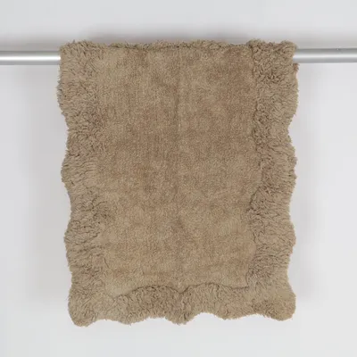 Tapis à poils longs (Beige) de Boel & Jan Coton