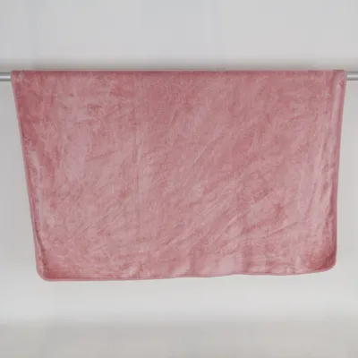 Couverture (Rose) de Gözze Polyester