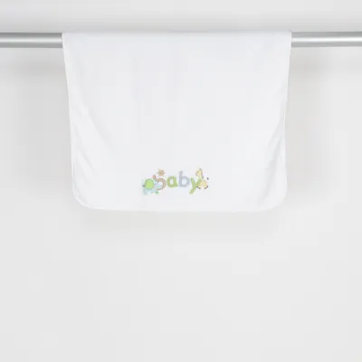 Baby blanket (White) from Solbacka Hemtextil Polyester