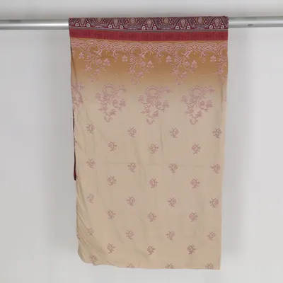 Dynebetræk (Beige, Pink) fra Erwin Müller Bomuld