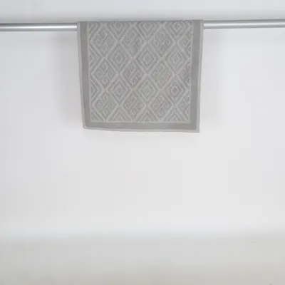 Bathroom mat (Gray) from Lux Cotton, Polyester