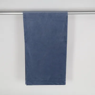 Mørklægningsgardin (Blå) Polyester
