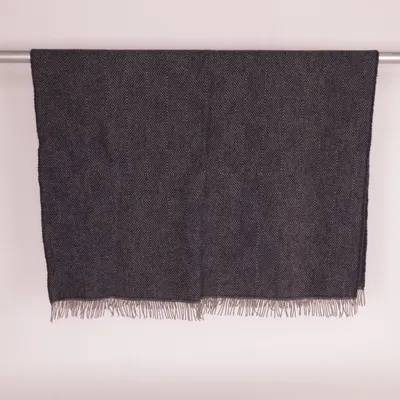 Blanket (Blue, Gray) from Pure Wool Wool
