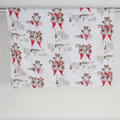 Housse de couette (Blanc, Multicolore) de Borganäs Coton