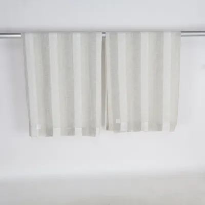 Kanallängd (Grå, Vit) från Hemtex Polyester