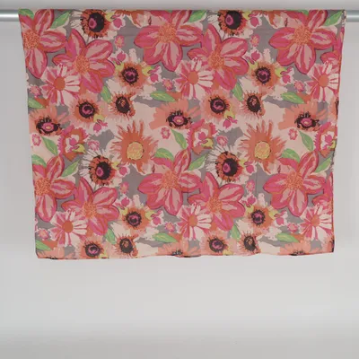 Draps (Rose, Orange, Multicolore) de Dagny Coton, Viscose