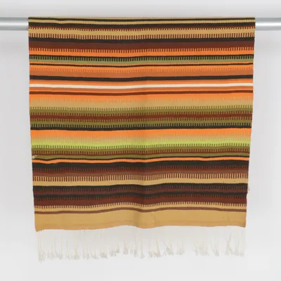 Wandkleed (Bruin, Meerkleurig, Groen, Oranje)