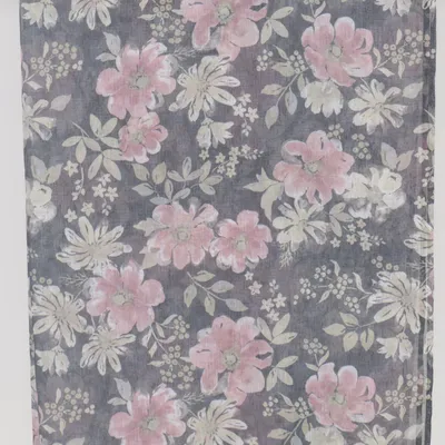 Kanallängd (Svart, Rosa, Flerfärgad) från Rusta Polyester thumbnail 2