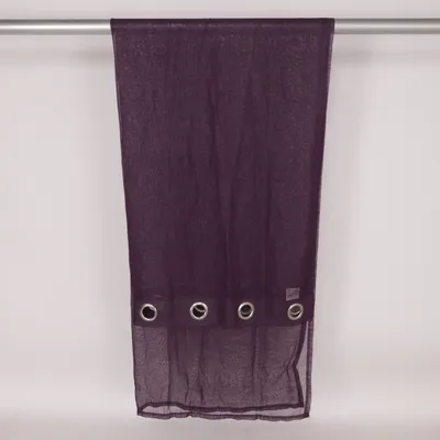Öljettgardin (Lila) från Esposa Polyester