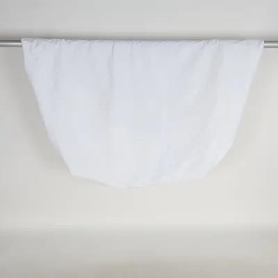 Dra-på-lakan (Vit) från Tia Polyester, Polyuretan