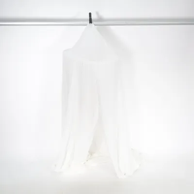 Sänghimmel (Vit) från Little Roomies Bomull, Polyester