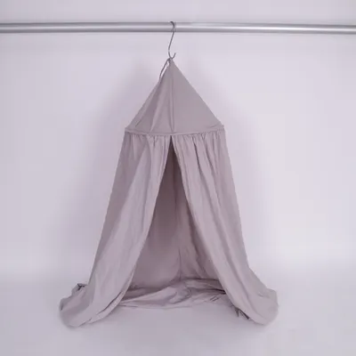 Bed canopy (Gray) from Tiny Republic Cotton