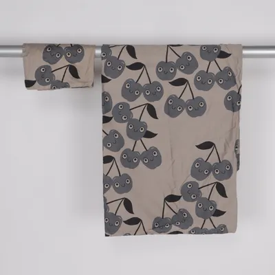 Bed set (Gray) from Mini Rodini Organic cotton
