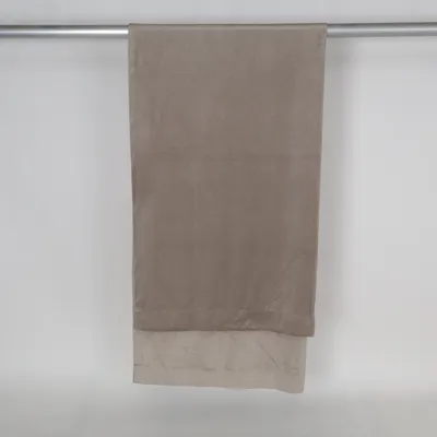 Rideau passe tringle (Beige) de Hasta