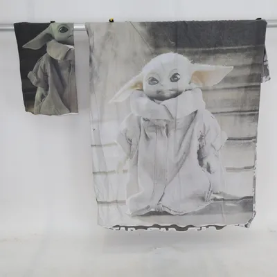 Parure de lit (Gris, Noir, Blanc) de Star Wars