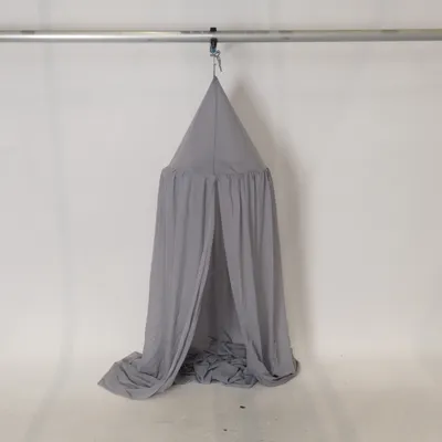 Lit canopée (Gris) de Kamimi Polyester