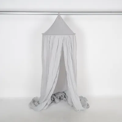 Lit canopée (Gris) de Alice & Fox Coton