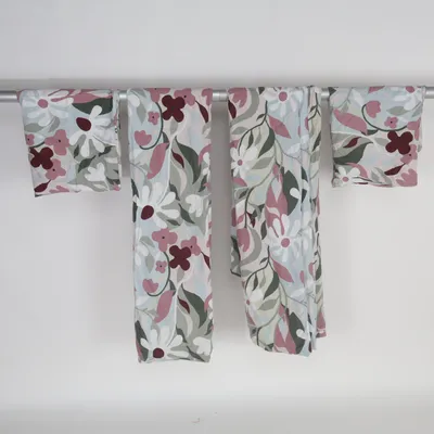 Sengesæt (Flerfarvet) fra IKEA Bomuld, Viscose