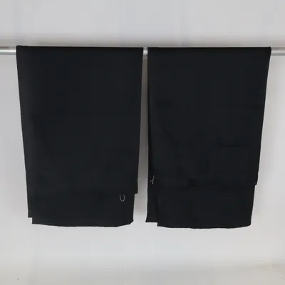 Kanallängd (Svart) Polyester